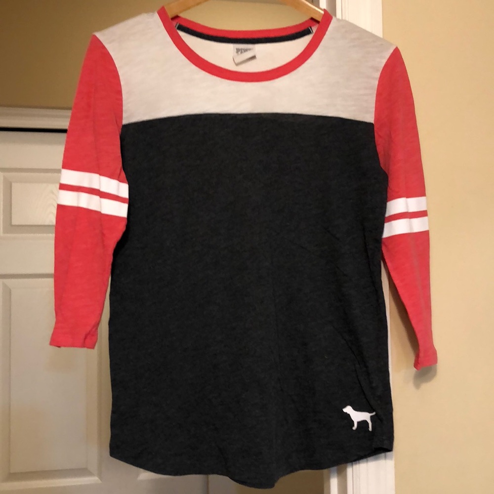 PINK Victoria’s Secret Baseball T